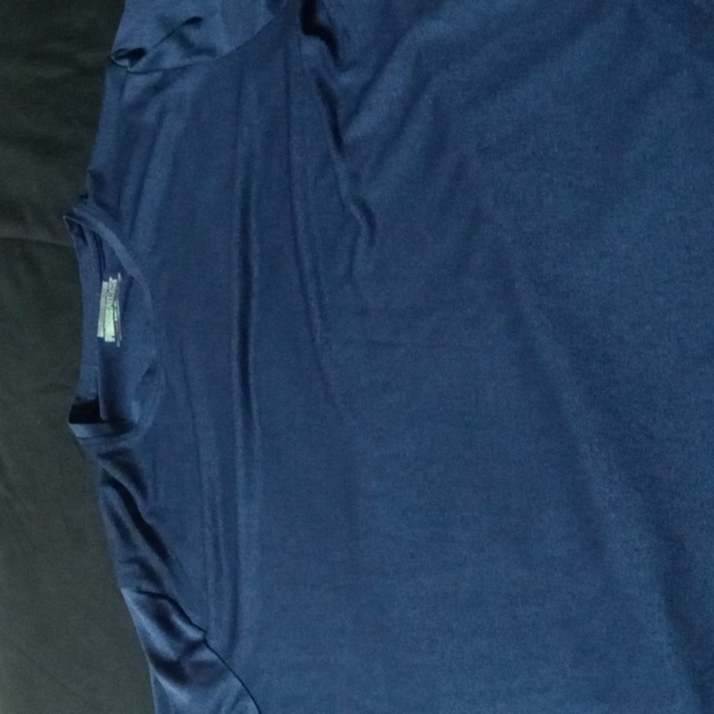 Russell size L color blue